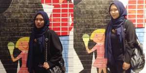Meisza Adilla: Tetap Feminin dengan Tas Ransel