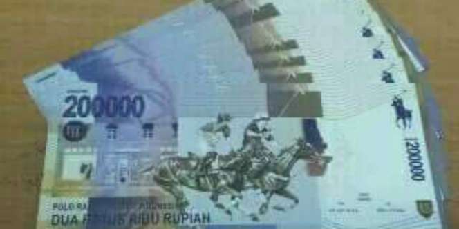 Heboh Peredaran Uang Pecahan Rp 200 Ribu