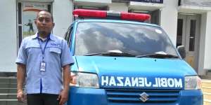 Keikhlasan Pengurus Jenazah, Abaikan Rasa Lelah