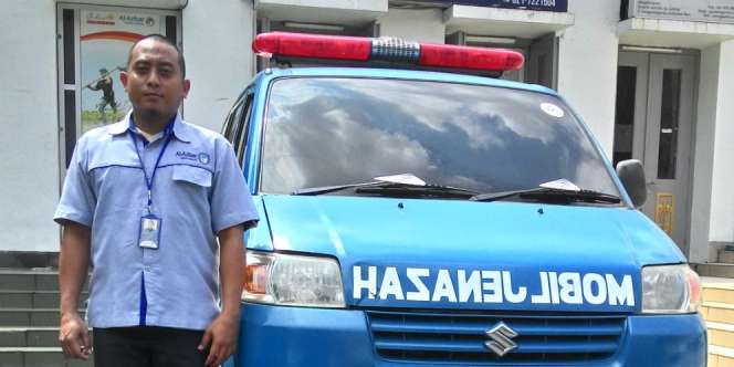 Keikhlasan Pengurus Jenazah, Abaikan Rasa Lelah