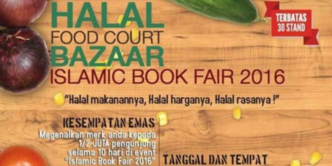 Halal Makanannya, Halal Harganya, Halal Rasanya
