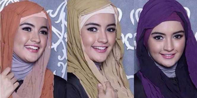 Butik April Jasmine: Intip Diskon Hijab Istri Ustad Solmed 