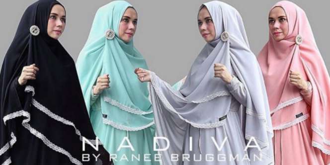 House of Bruggman: Tengok Butik Muslim Syar'i Indra Bruggman