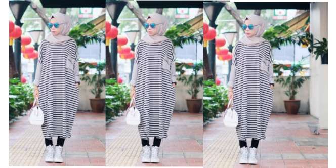 Parade Stripes dari Hijaber Imut