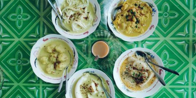 Nikmatnya Sarapan Berlemak di Warung Aba Palembang