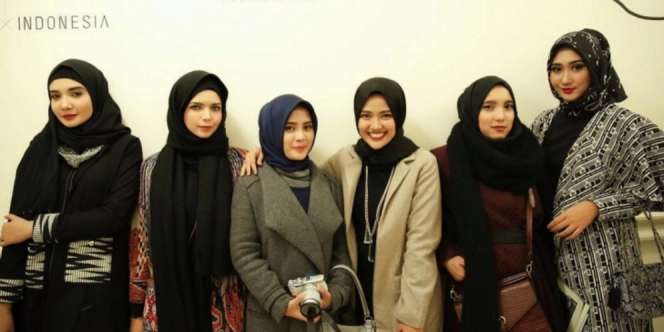 5 Desainer Muslim Jajal Lantai London Fashion Week