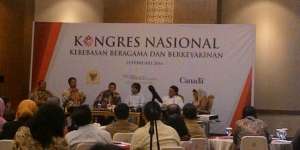 Wahid Institute: Pelanggaran Kebebasan Beragama Meningkat