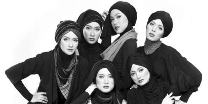 Zaura: Intip Keanggunan Model Hijaber Indonesia Lebih Dekat