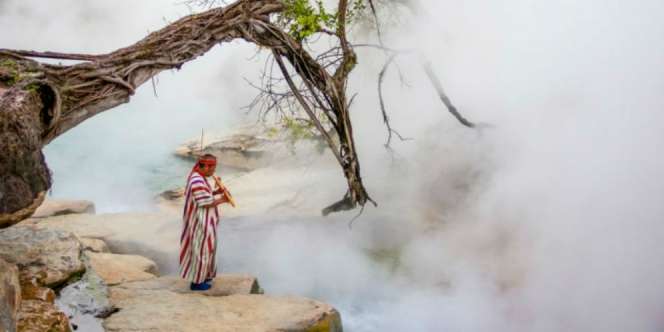 Geger Fenomena Sungai Mendidih di Peru