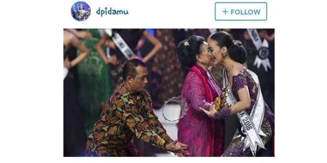 Penyelamat Mahkota Puteri Indonesia 2016 Panen Pujian