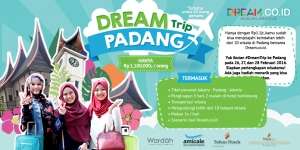 Ini 10 Sahabat Dream yang Ikut #DreamTrip Padang, Selamat!