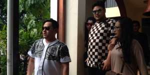 Kata Tiga Sahabat Usai Jenguk Saipul Jamil