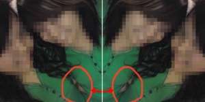 Tangan Berkuku Panjang Ikut Selfie di Foto Wanita Ini