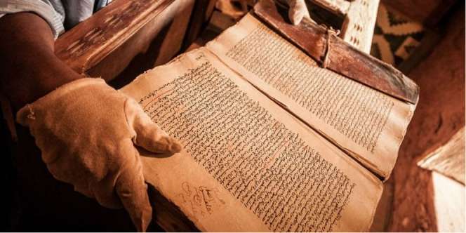 Perpustakaan Kuno Tengah Gurun Ungkap Peradaban Islam