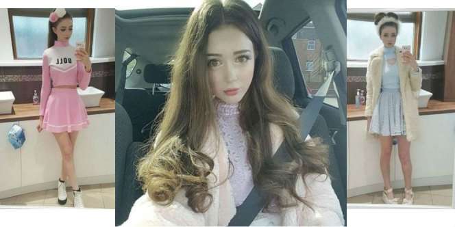 Kisah Pilu `Manusia Barbie`