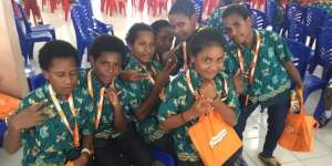 Paket Gizi untuk Anak-anak di Papua