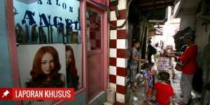 Lantunan Tahlil di `Lorong Neraka` Kalijodo