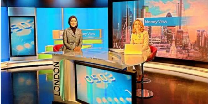 Siaran di CNN Internasional, Dian Pelangi: Ada yang Nonton?
