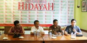 Kemensos Gandeng BMH Salurkan Alquran Braille