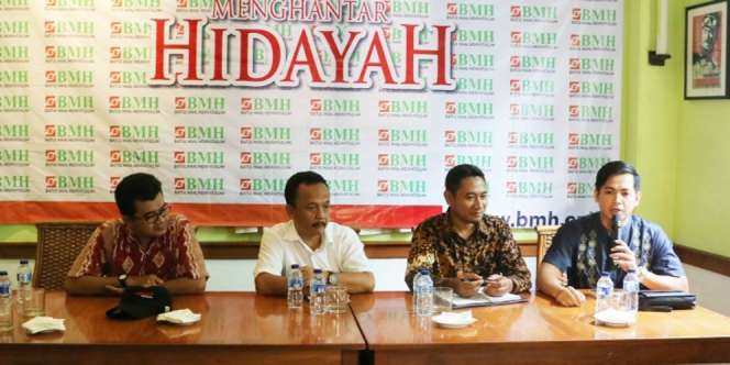 Kemensos Gandeng BMH Salurkan Alquran Braille
