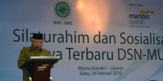 DSN MUI Puji Sukuk Indonesia Jadi Primadona Dunia