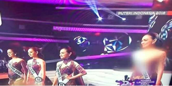 Tayangan `Blur` Putri Indonesia 2016, Apa Kata KPI