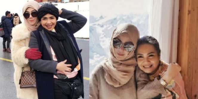 Kompak Dengan Ibu Raffi Ahmad, Besan Didoakan Berhijab