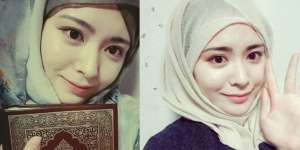 Style Jilbab Simpel Hijaber `K-Pop`
