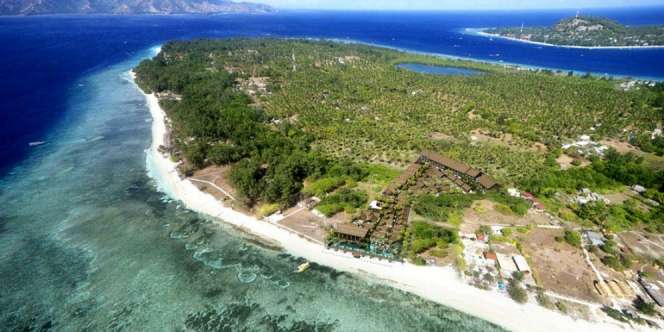 Gili Meno Dinobatkan Sebagai Pantai Terbaik di Indonesia