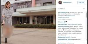 Marshanda Tanpa `Bawahan` Tuai Kritik Netizen