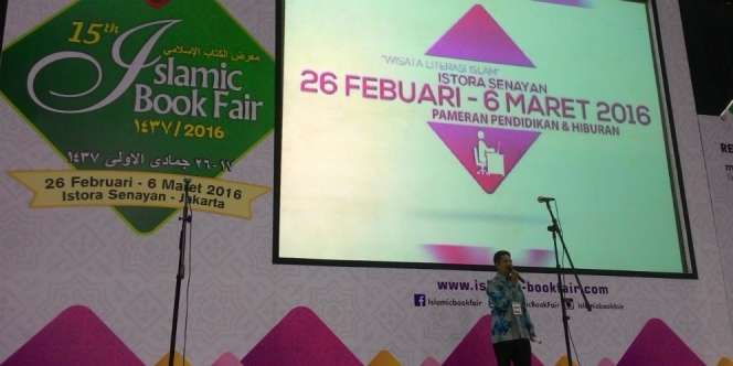 Islamic Book Fair 2016 Usung Tema Indahnya Keluarga Qurani