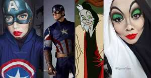 Karya Make Up Artist Berhijab Malaysia Buat Kagum Netizen