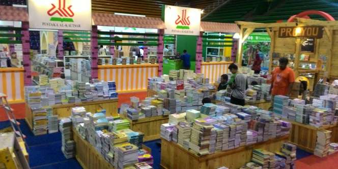 Ratusan Penerbit Semarakan Islamic Book Fair 2016