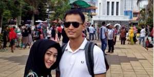 Aksi Romantis Fedi Nuril Boyong Istri Bulan Madu