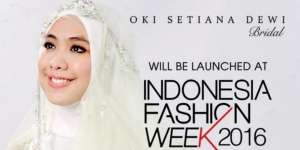 OSD: Peluncuran Oki Setiana Dewi Bridal di IFW 2016