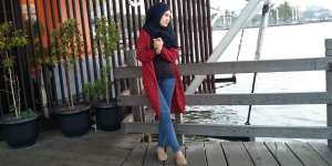 #HOTD: Casual Look Ratih Wahyuni
