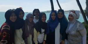 Keseruan 10 Peserta #DreamTrip Berkeliling Kota Padang