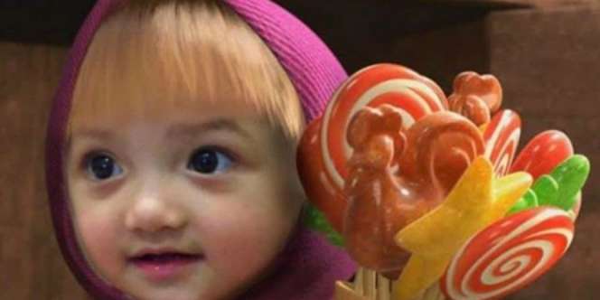 Geger Anak Anang dan Ashanty Berubah Jadi Masha