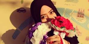 Hijab Vlogger Natasha Farani Bagikan Kisah Inspiratifnya