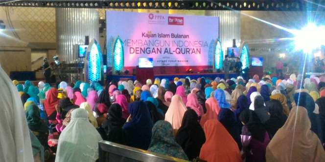 `Membangun Indonesia dengan Alquran` Serentak di 8 Provinsi
