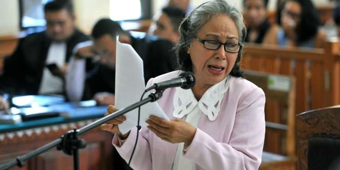 Bunuh Engeline, Margriet Divonis Seumur Hidup 