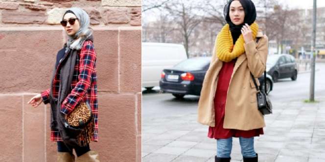 Indah Nada: Paduan Klasik Coat dan Boots