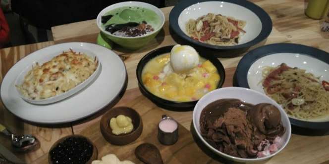 Kafe Pilihan Para Pecinta Dessert