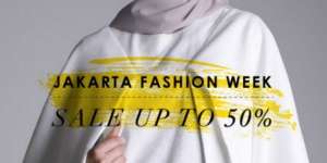 Hijup: Koleksi Jakarta Fashion Week Diskon Separuh Harga