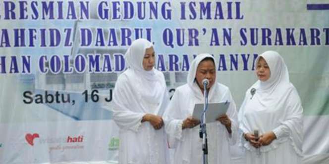 Kisah Pemilik Rumah Makan Bangun Pesantren Usai Bermimpi