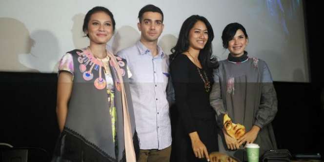 Aksi Prisia Nasution di Film Genre Baru Pesantren Impian