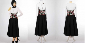 Inspirasi Rok Panjang untuk Kuliah