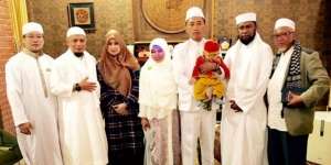 Tangis Ustaz Arifin Ilham Dinikahan Janda Mualaf