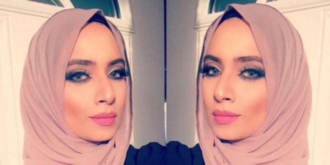 Saman Munir, Dikenal Dunia Lewat Video Hijab Tutorial
