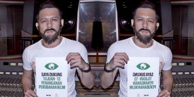Berewok Ariel Jadi Sorotan Netizen